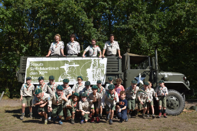 Sint-Martinus den XIIde - Opening scoutsjaar